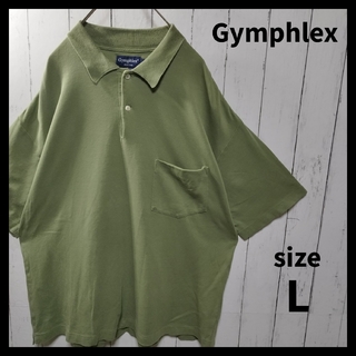 ジムフレックス(GYMPHLEX)の【Gymphlex】Oversize Polo Shirt　D1053(ポロシャツ)