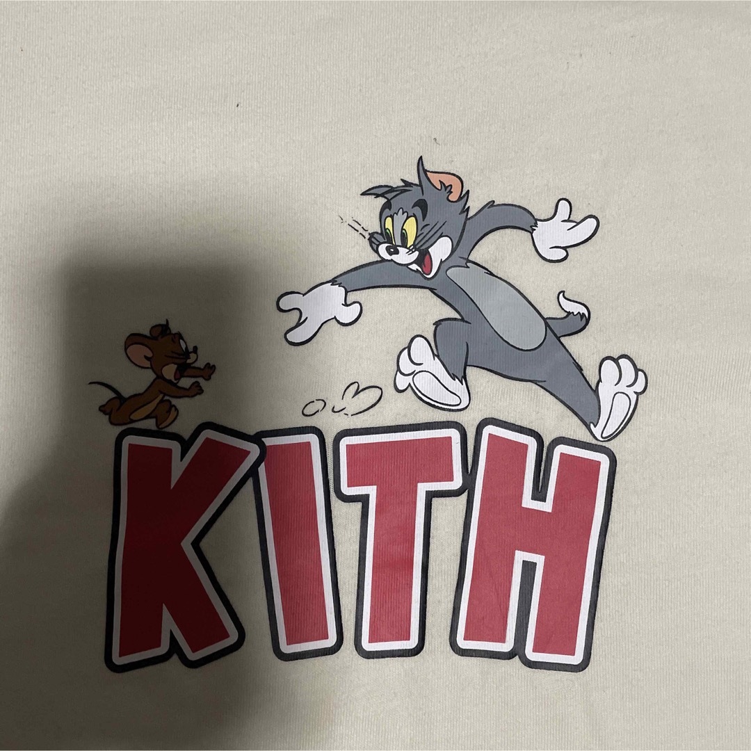 KEITH(キース)のkith キス キース トムとジェリー コラボ　tシャツ メンズのトップス(Tシャツ/カットソー(半袖/袖なし))の商品写真