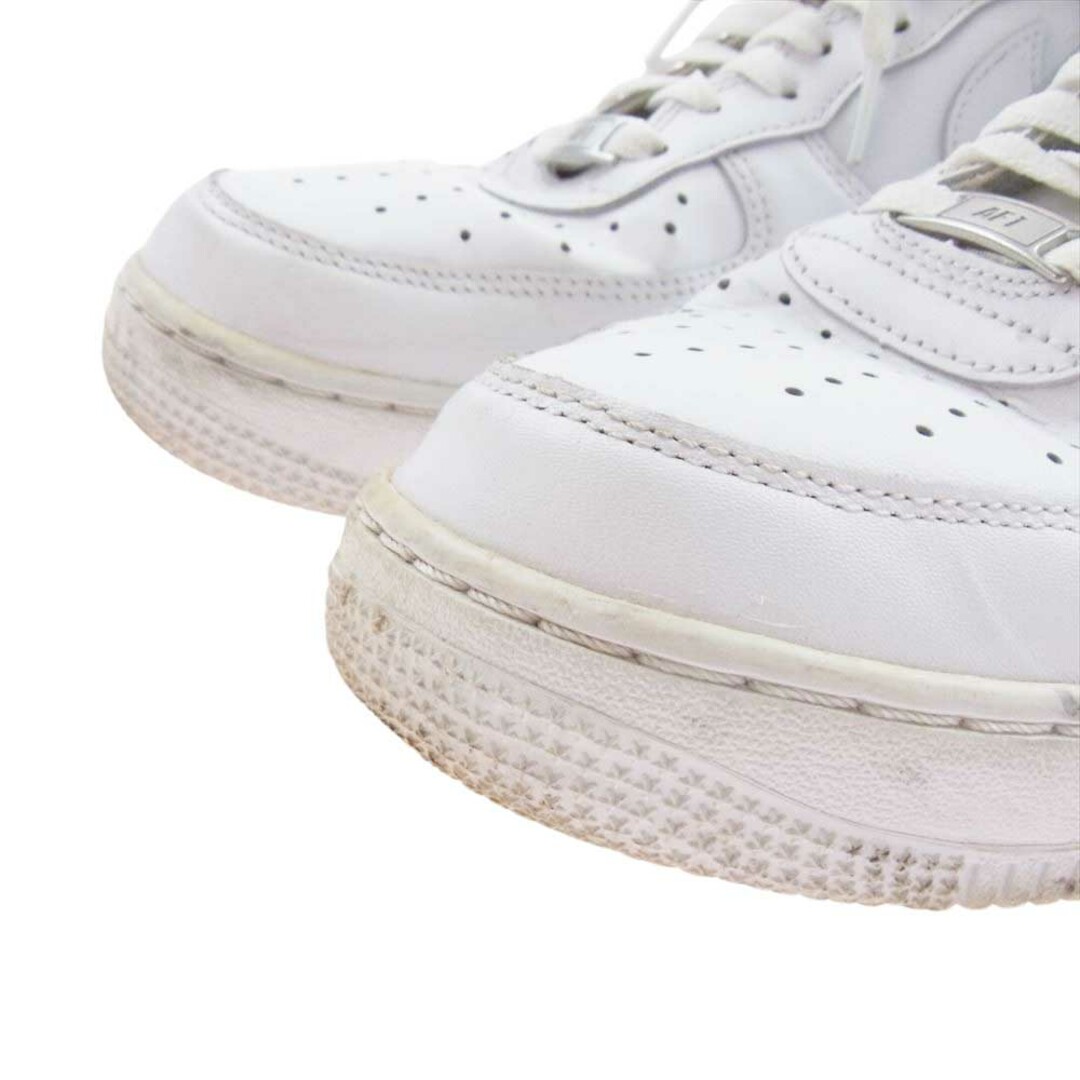 NIKE(ナイキ)のNIKE ナイキ スニーカー 315122-111 AIR FORCE 1 LOW エアフォース1 ロー スニーカー ホワイト系 26.5cm【中古】 メンズの靴/シューズ(スニーカー)の商品写真