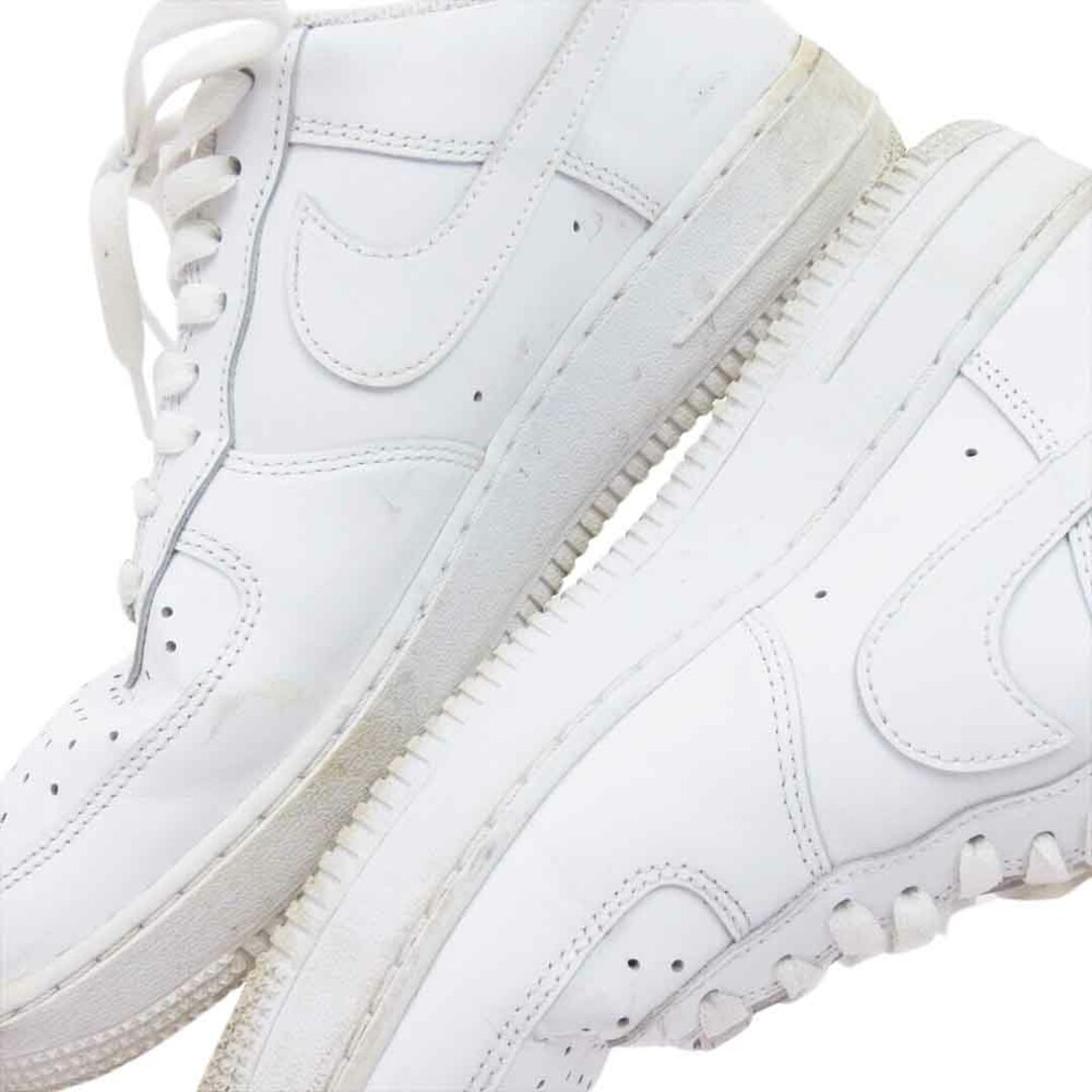 NIKE(ナイキ)のNIKE ナイキ スニーカー 315122-111 AIR FORCE 1 LOW エアフォース1 ロー スニーカー ホワイト系 26.5cm【中古】 メンズの靴/シューズ(スニーカー)の商品写真