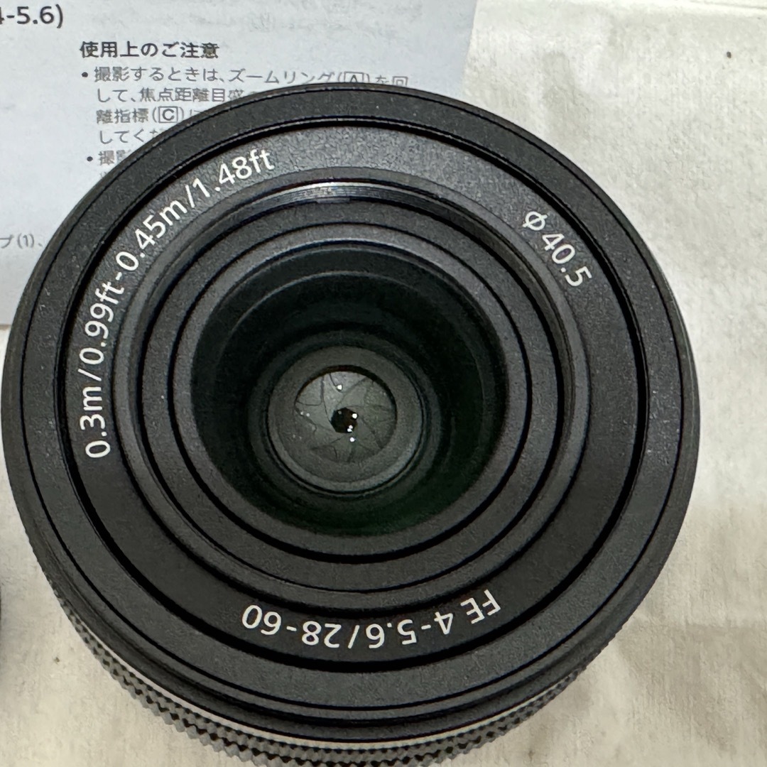 SONY(ソニー)の新品未使用　SONY SEL2860 スマホ/家電/カメラのカメラ(レンズ(ズーム))の商品写真