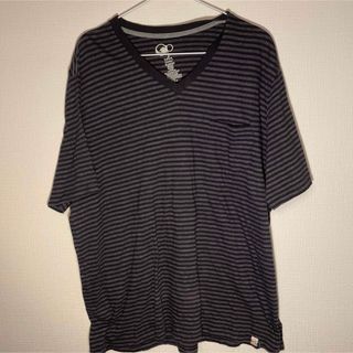 オーシャンパシフィック(OCEAN PACIFIC)の『US古着』オーシャンパシフィック　ボーダー　vintage 半袖Tシャツ(Tシャツ/カットソー(半袖/袖なし))