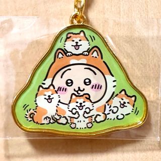 チイカワ(ちいかわ)の秋田限定ちいかわ " 秋田犬 " ダイカットキーホルダー(キャラクターグッズ)