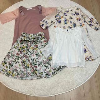 TOCCO closet - tocco closet トッコクローゼットワンピースなど４点セット　全て美品