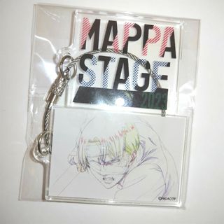 進撃の巨人　リヴァイ　MAPPASTAGE　アニメ　原画　アクリルキーホルダー(キャラクターグッズ)