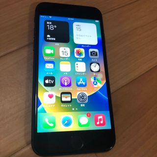 美品】iphone8 64gb simフリー残債はなしバッテリー100%新品(スマートフォン本体)