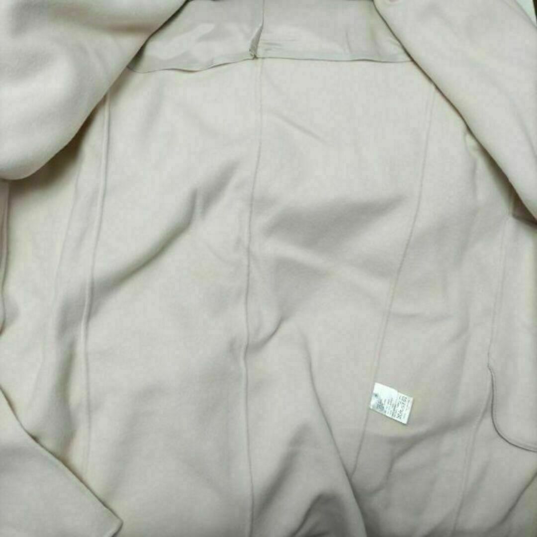 IENA(イエナ)のIENA イエナ ウール100％ ロングコート オフホワイト 36 レディースのジャケット/アウター(ロングコート)の商品写真