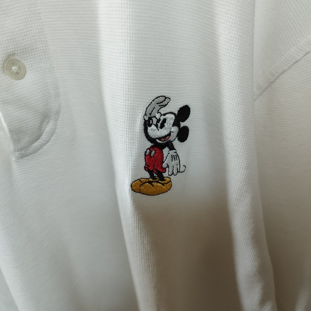 Disney(ディズニー)の【Disney VINTAGE】Onepoint Polo Shirt メンズのトップス(ポロシャツ)の商品写真