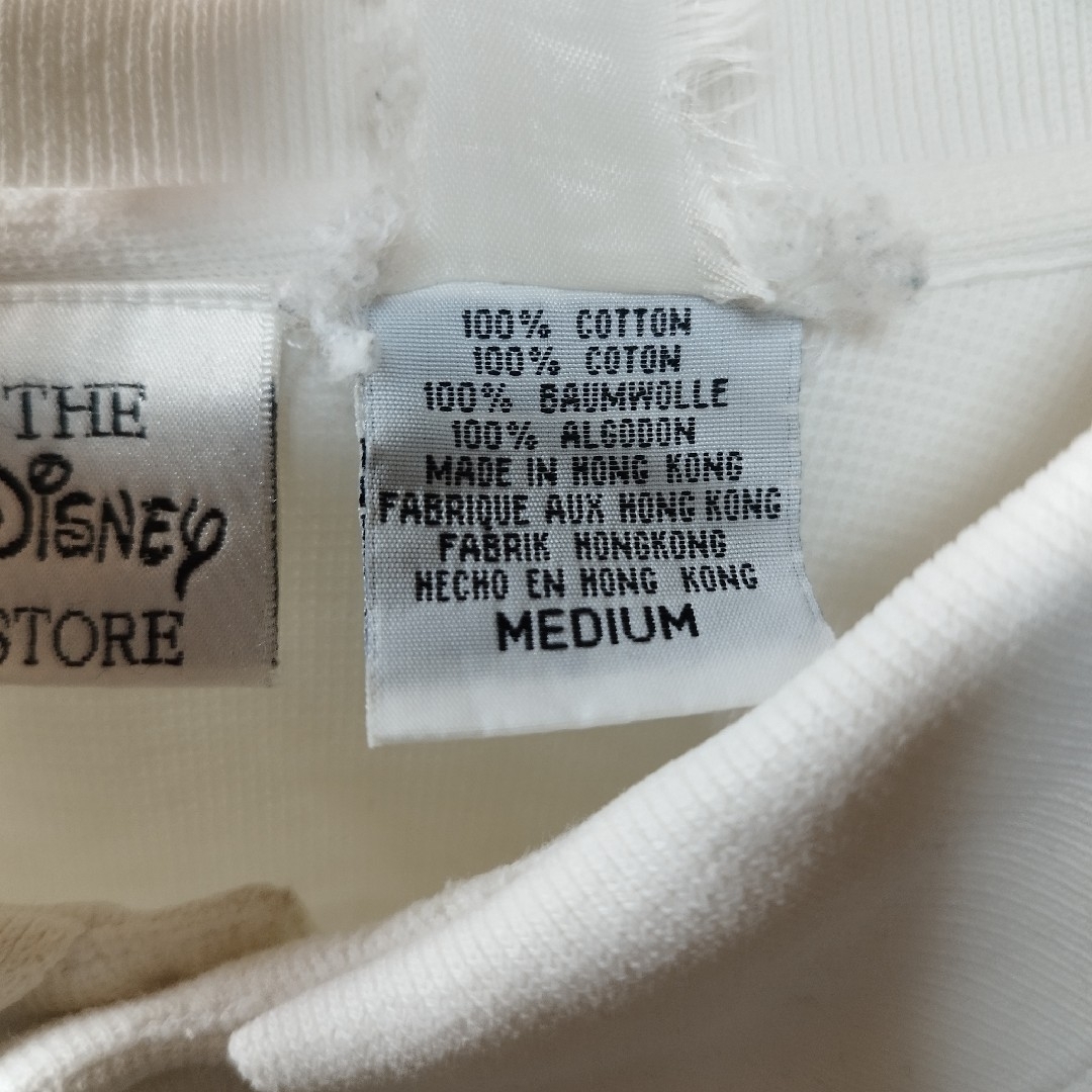 Disney(ディズニー)の【Disney VINTAGE】Onepoint Polo Shirt メンズのトップス(ポロシャツ)の商品写真