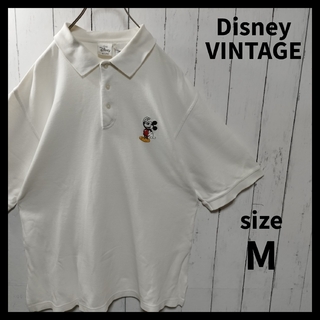 Disney - 【Disney VINTAGE】Onepoint Polo Shirt