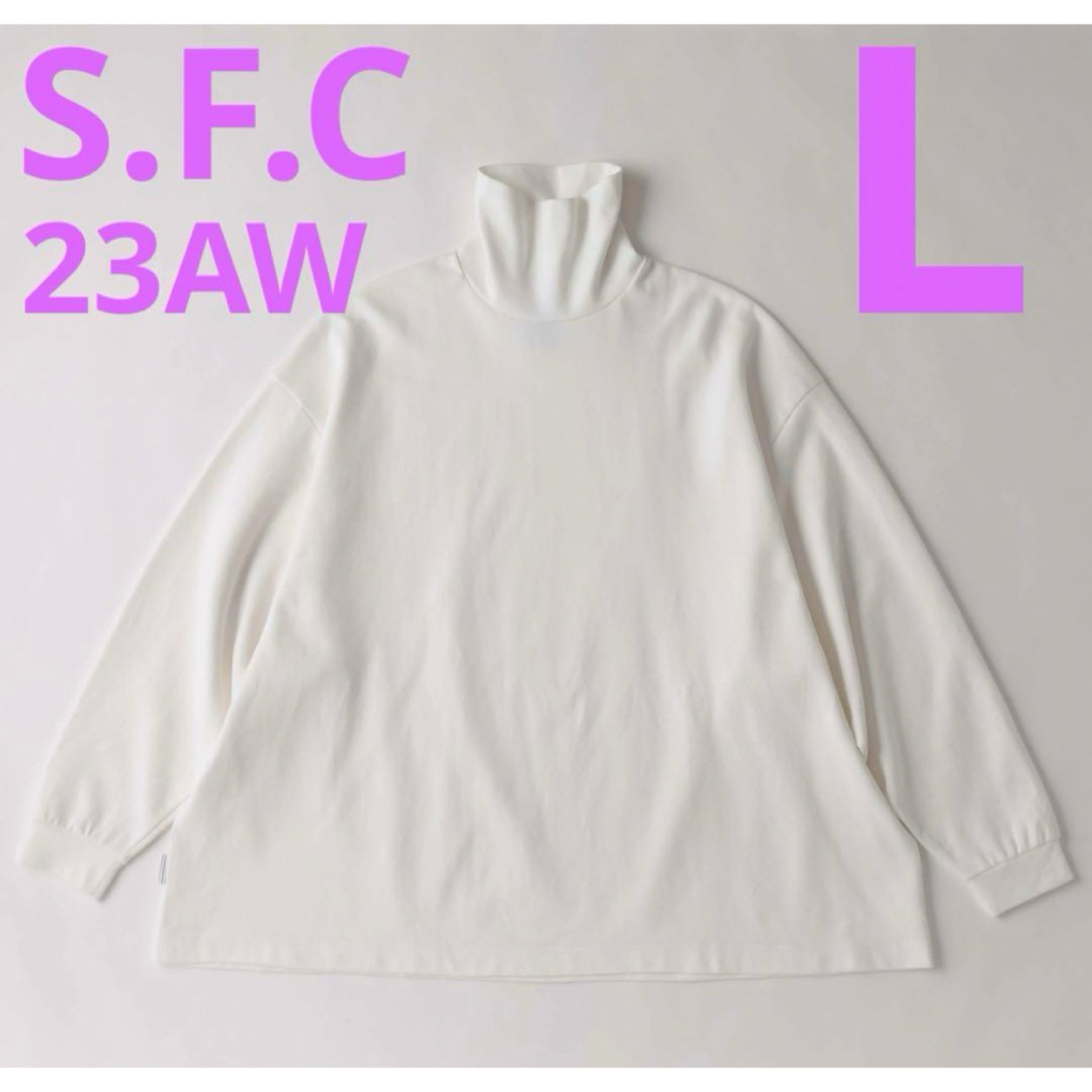 1LDK SELECT(ワンエルディーケーセレクト)のS.F.C 23AW SUPER BIG TURTLE LS TEE L メンズのトップス(Tシャツ/カットソー(七分/長袖))の商品写真