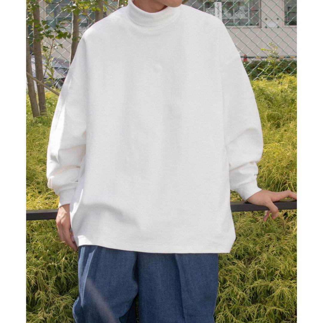 1LDK SELECT(ワンエルディーケーセレクト)のS.F.C 23AW SUPER BIG TURTLE LS TEE L メンズのトップス(Tシャツ/カットソー(七分/長袖))の商品写真