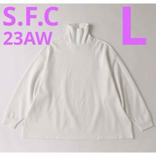 ワンエルディーケーセレクト(1LDK SELECT)のS.F.C 23AW SUPER BIG TURTLE LS TEE L(Tシャツ/カットソー(七分/長袖))