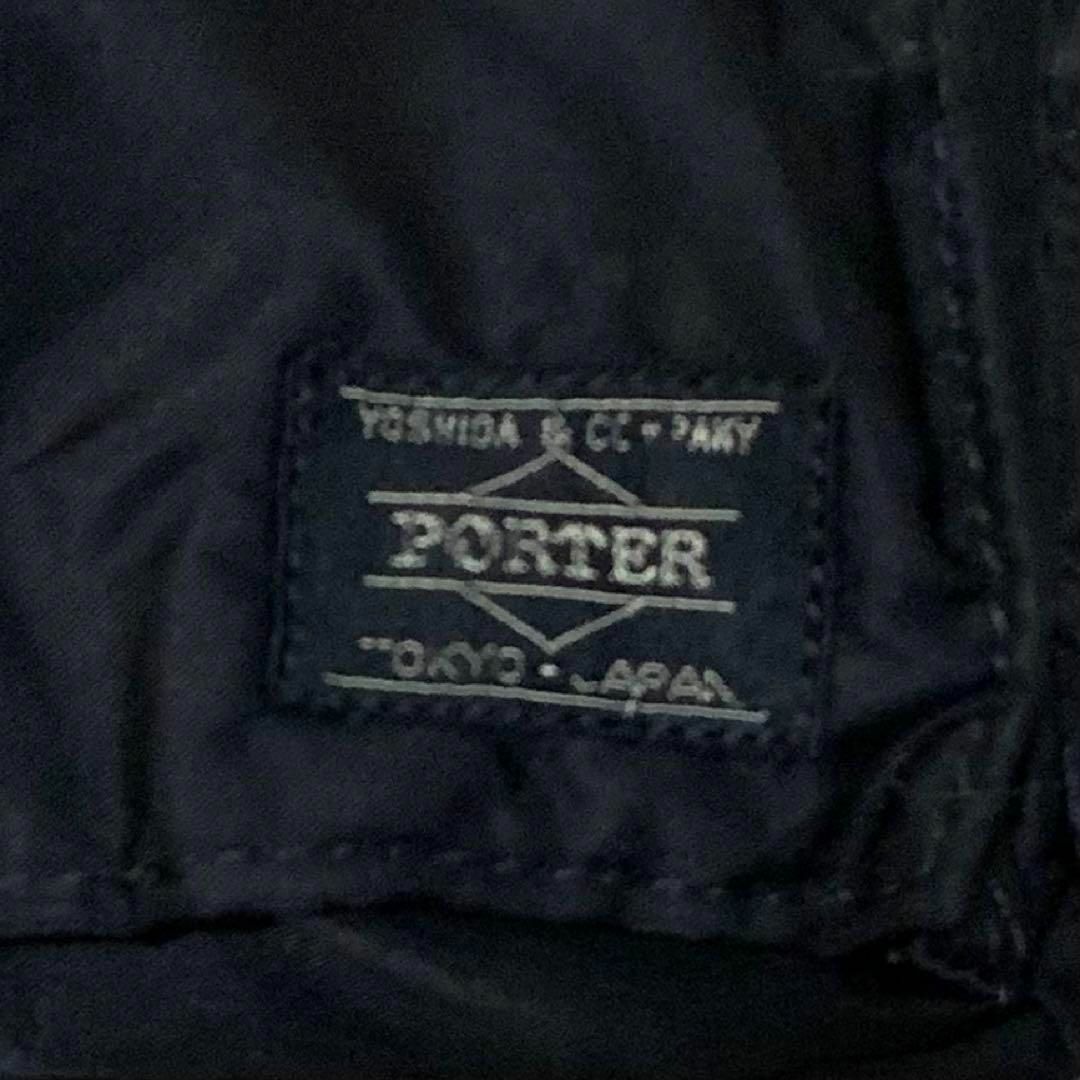 PORTER(ポーター)のポーター タンカー 2way ショルダーバッグ ウエストポーチ ダブルポケット メンズのバッグ(ショルダーバッグ)の商品写真