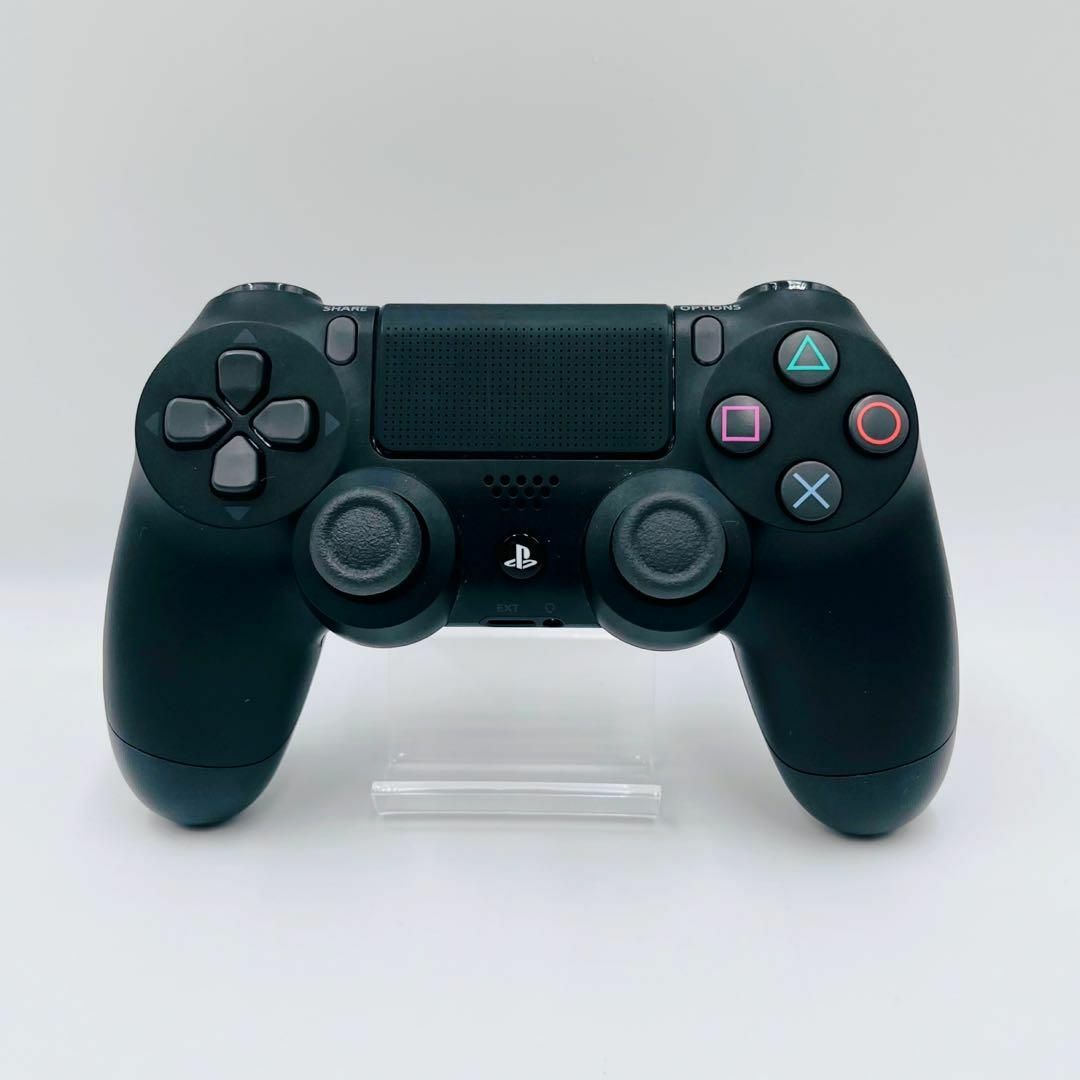 PlayStation4(プレイステーション4)のPS4コントローラー 純正品 DUALSHOCK4 CUH-ZCT2J エンタメ/ホビーのゲームソフト/ゲーム機本体(その他)の商品写真