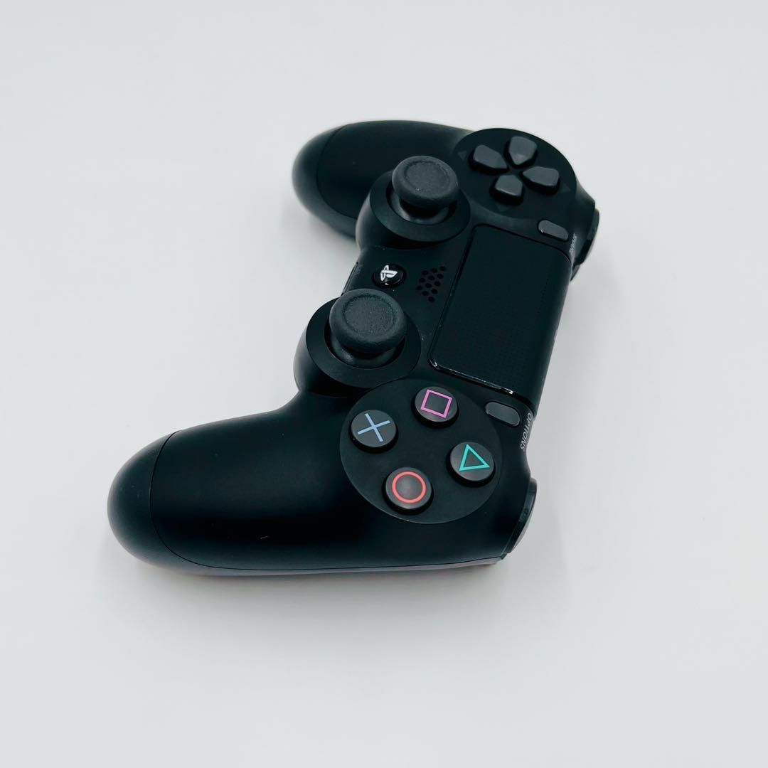 PlayStation4(プレイステーション4)のPS4コントローラー 純正品 DUALSHOCK4 CUH-ZCT2J エンタメ/ホビーのゲームソフト/ゲーム機本体(その他)の商品写真