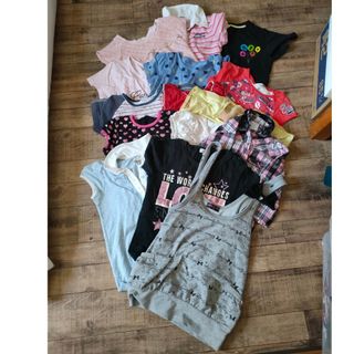 子供服 半袖 15枚セット 130〜150まとめて(Tシャツ/カットソー)