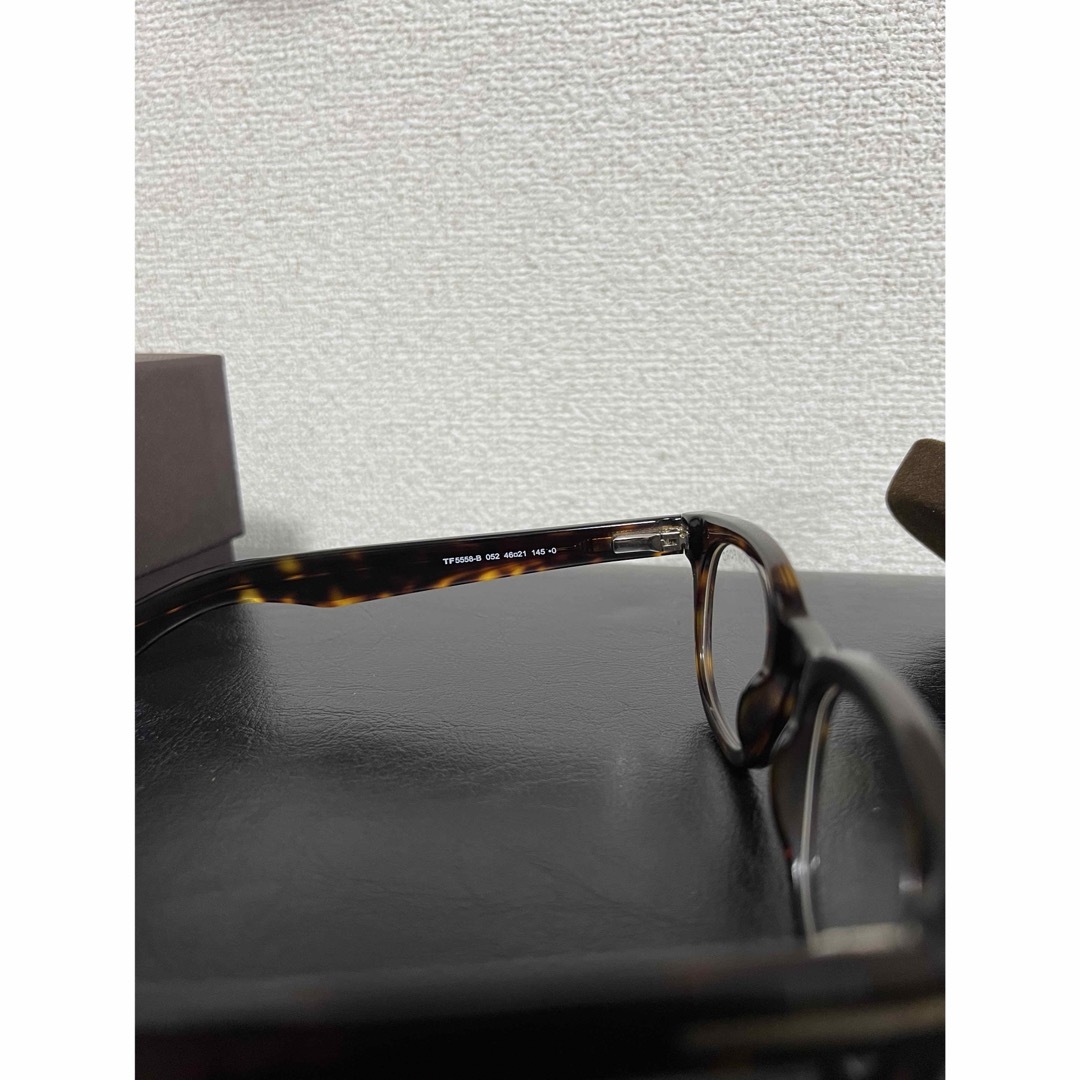 TOM FORD(トムフォード)のTOM FORD トムフォード [TF5558-B 052] メガネ メンズのファッション小物(サングラス/メガネ)の商品写真