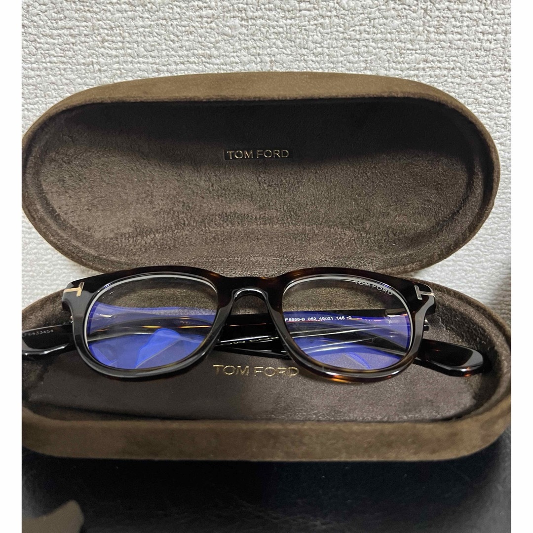 TOM FORD(トムフォード)のTOM FORD トムフォード [TF5558-B 052] メガネ メンズのファッション小物(サングラス/メガネ)の商品写真