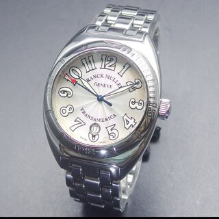 フランクミュラー(FRANCK MULLER)のフランクミュラー トランスアメリカ センターセコンド 2000SCP 自動巻き　(腕時計(アナログ))