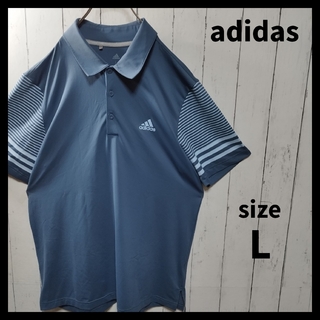adidas - 【adidas】Dry Touch Polo Shirt　D1046