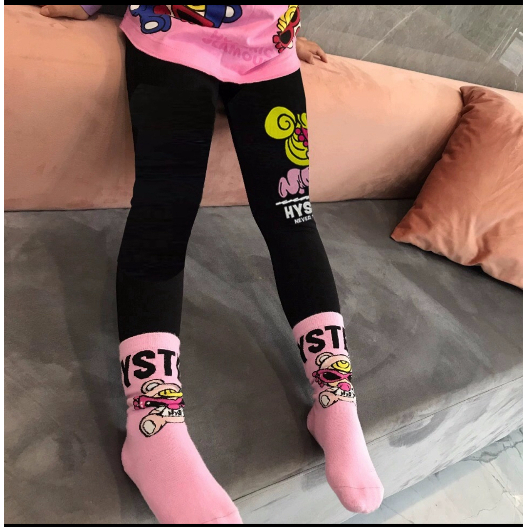 新品ヒスミニレギンス、パンツ、ズボン👖 キッズ/ベビー/マタニティのキッズ服女の子用(90cm~)(パンツ/スパッツ)の商品写真