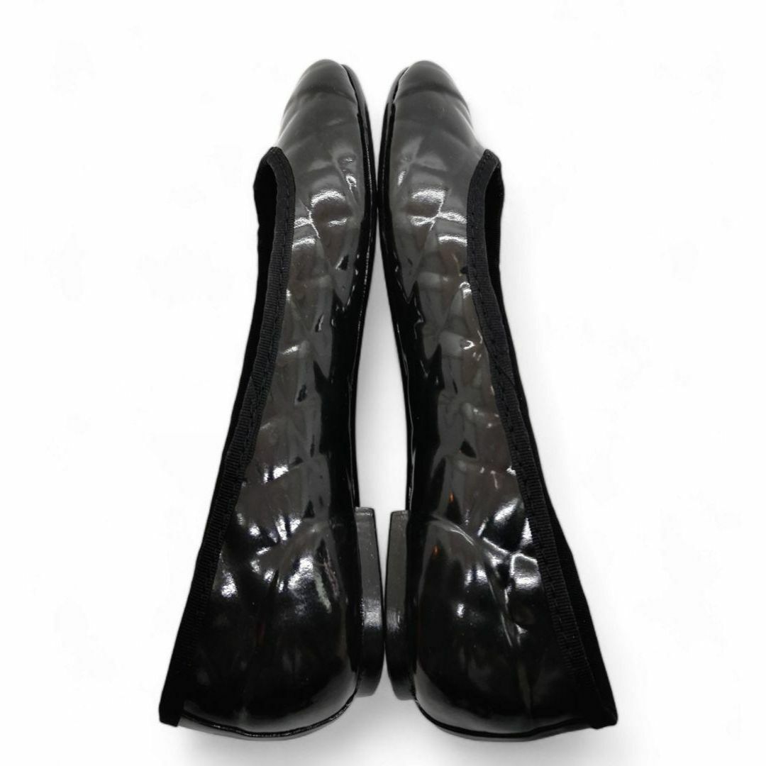 Tory Burch(トリーバーチ)の新品未使用 ハンター オリジナル キルティッド バレリーナ GLO 6 レディースの靴/シューズ(バレエシューズ)の商品写真