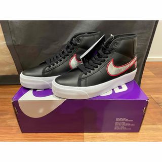 ナイキ(NIKE)のNIKE SB ZOOM BLAZER MID PRO GT 24cm(スニーカー)