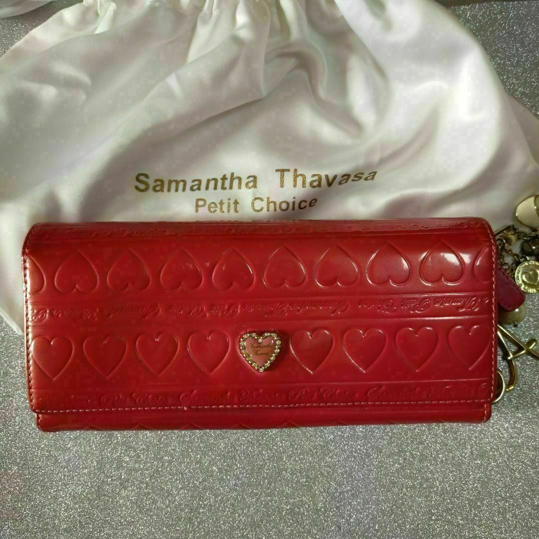 Samantha Thavasa(サマンサタバサ)の【Samantha Thavasa】サマンサタバサ長財布　財布　✨美品✨ レディースのファッション小物(財布)の商品写真