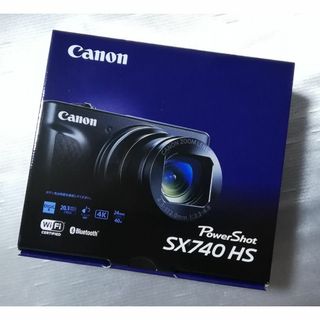 Canon - 新品 キヤノン PowerShot SX740 HS シルバー 1年保証