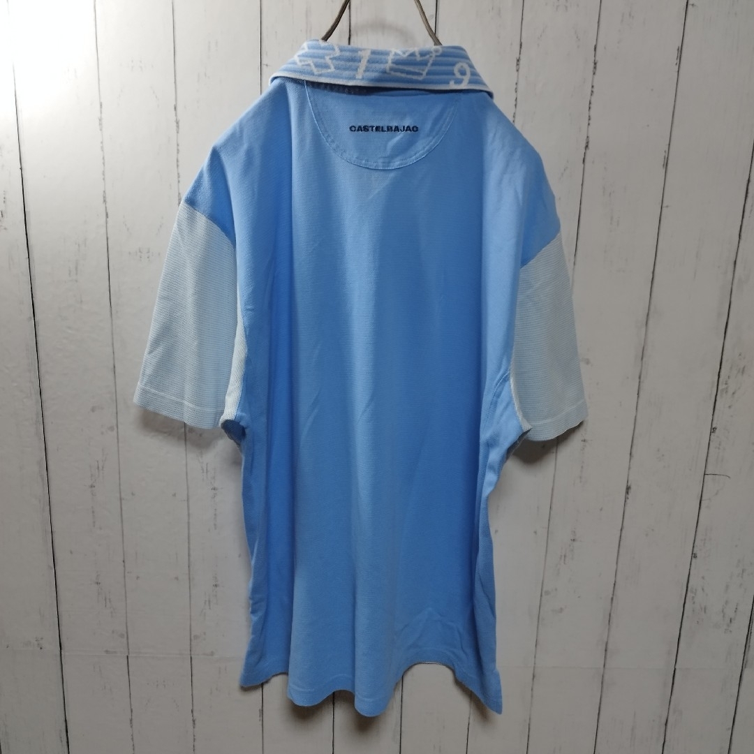 CASTELBAJAC(カステルバジャック)の【CASTELBAJAC】Half Zip Polo Shirt　D1028 メンズのトップス(ポロシャツ)の商品写真