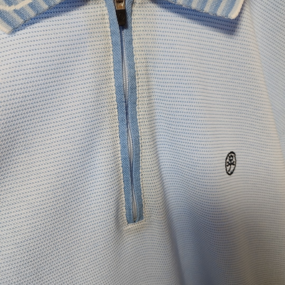 CASTELBAJAC(カステルバジャック)の【CASTELBAJAC】Half Zip Polo Shirt　D1028 メンズのトップス(ポロシャツ)の商品写真