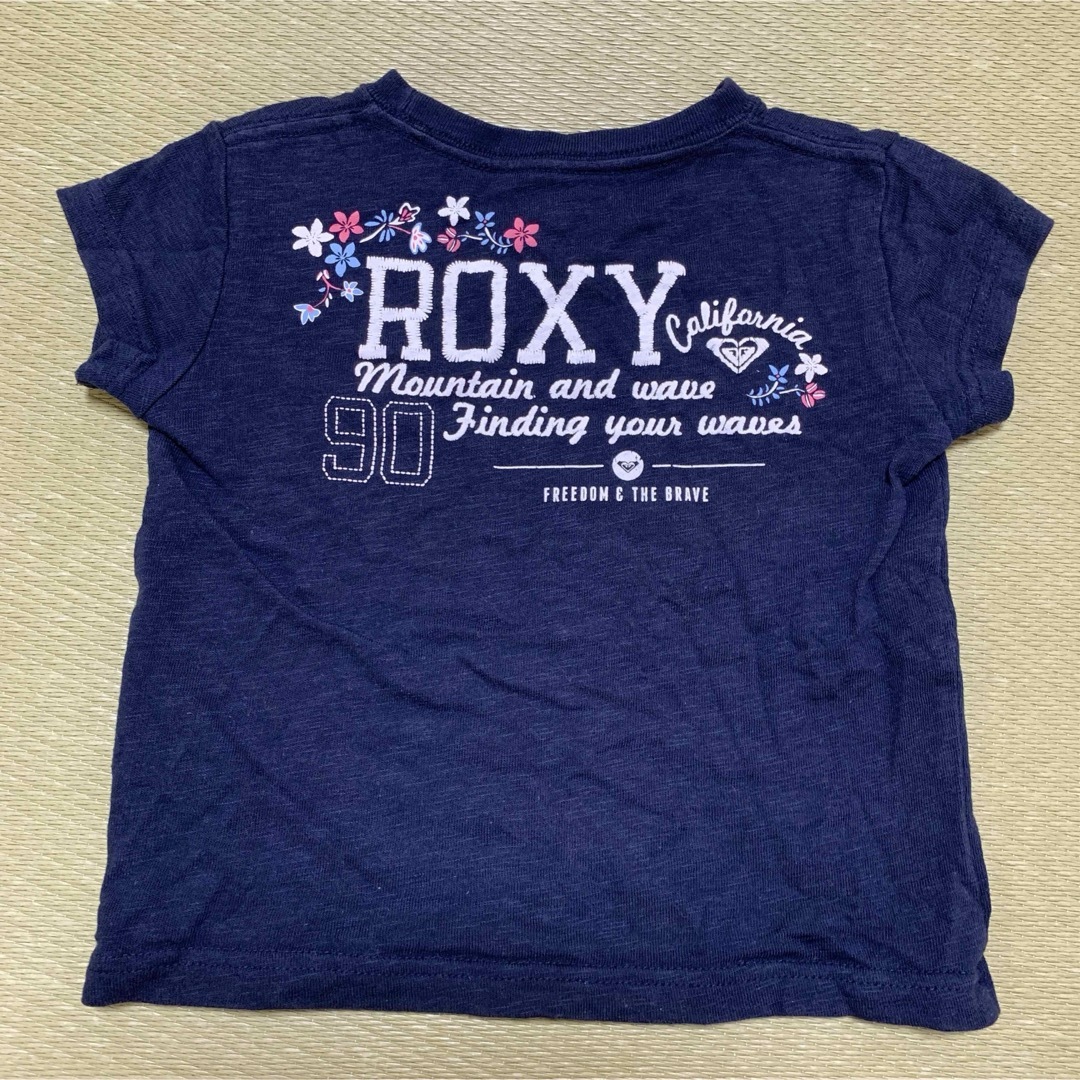 Roxy(ロキシー)のロキシー　Tシャツ キッズ/ベビー/マタニティのキッズ服女の子用(90cm~)(Tシャツ/カットソー)の商品写真