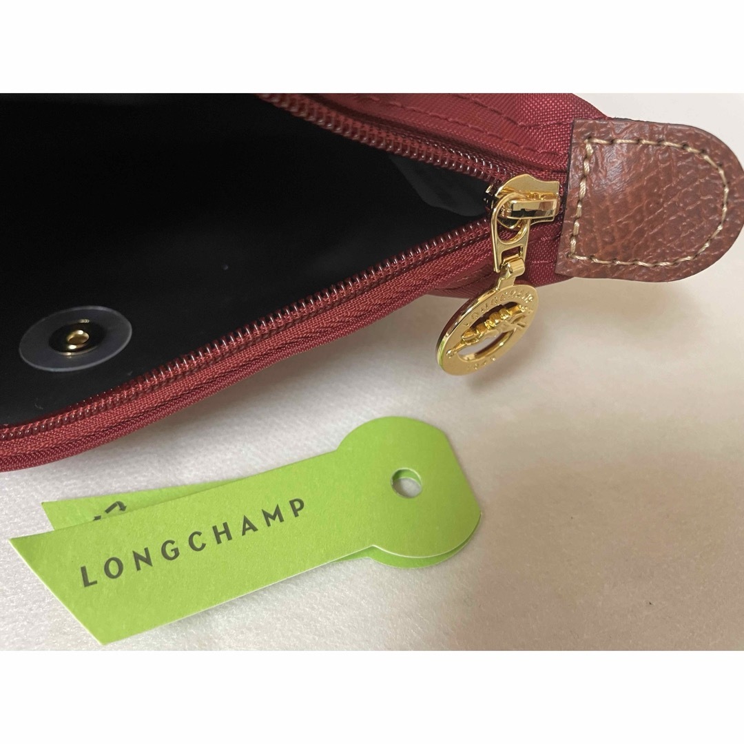 LONGCHAMP(ロンシャン)のロンシャン　オリジナル ハンドル付きポーチ レディースのファッション小物(ポーチ)の商品写真