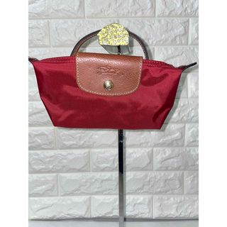 ロンシャン(LONGCHAMP)のロンシャン　オリジナル ハンドル付きポーチ(ポーチ)