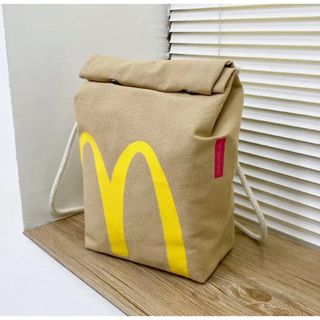 マクドナルド - 【新品未使用・匿名配送・送料無料・即値下げ◎】マクドナルド リメイクミニBAG