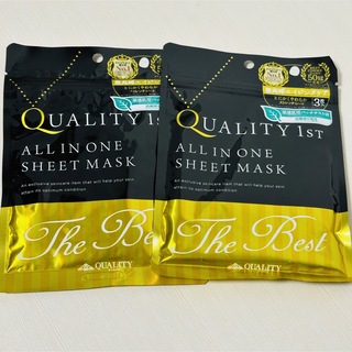 ⁑【2袋セット】 オールインワンシートマスク ザ・ベスト EX3枚