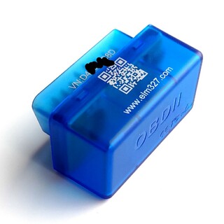 OBD2 Bluetooth スキャン 診断機 OBDII(メンテナンス用品)