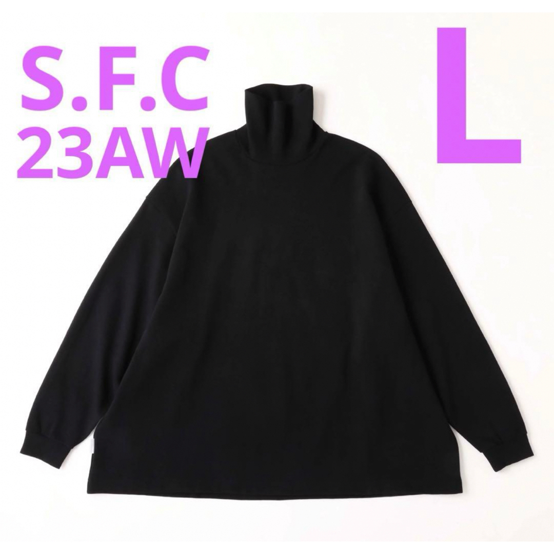 1LDK SELECT(ワンエルディーケーセレクト)のS.F.C 23AW SUPER BIG TURTLE LS TEE L メンズのトップス(Tシャツ/カットソー(七分/長袖))の商品写真