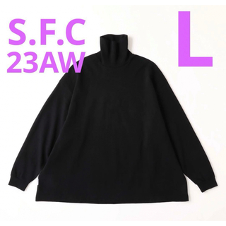 ワンエルディーケーセレクト(1LDK SELECT)のS.F.C 23AW SUPER BIG TURTLE LS TEE L(Tシャツ/カットソー(七分/長袖))
