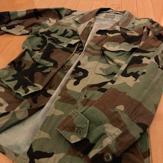 ミリタリー(MILITARY)のmilitary camouflage bdu(その他)
