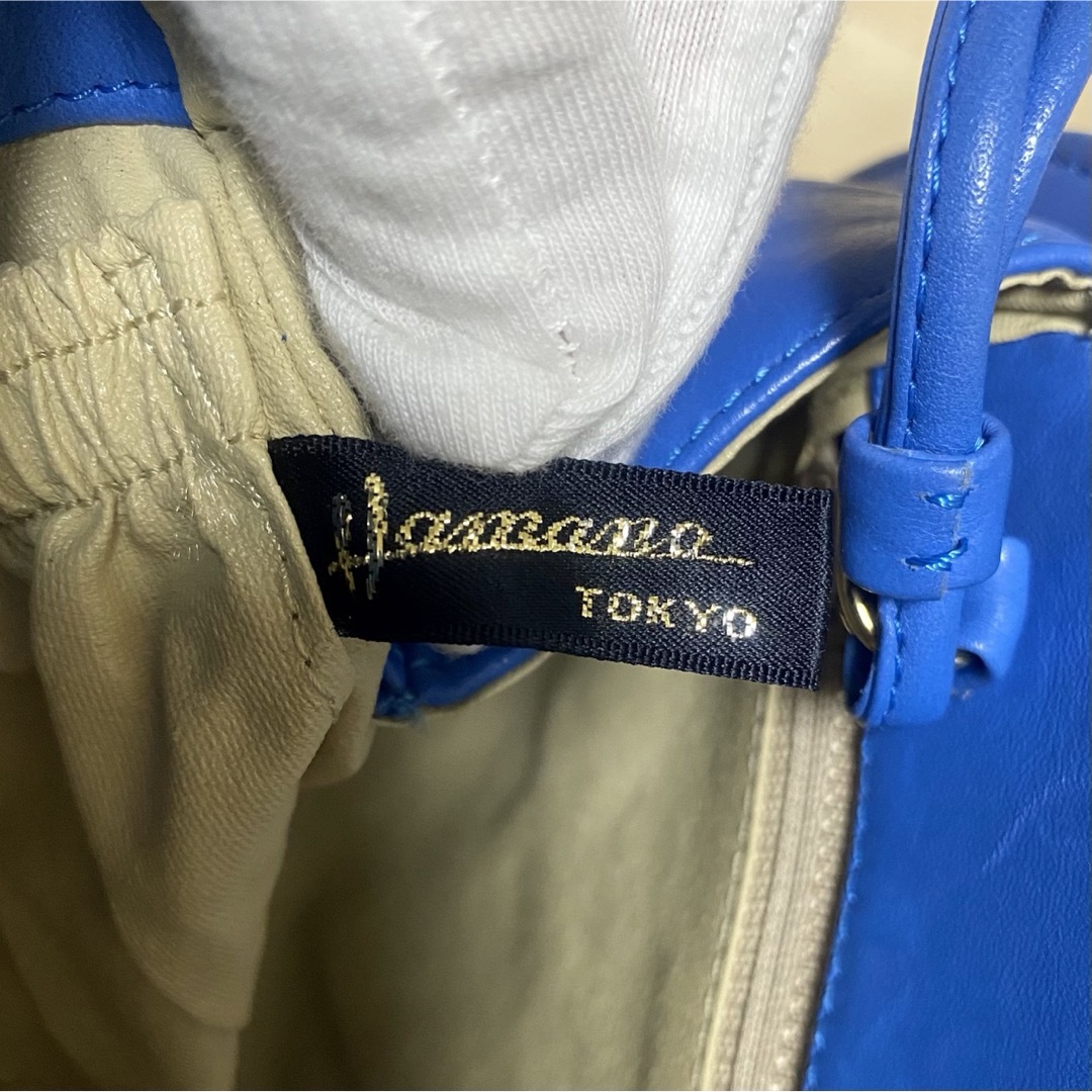 濱野皮革工藝/HAMANO(ハマノヒカクコウゲイ)の美品✨　HAMANO  ハマノ　ショルダーバッグ レディースのバッグ(ショルダーバッグ)の商品写真