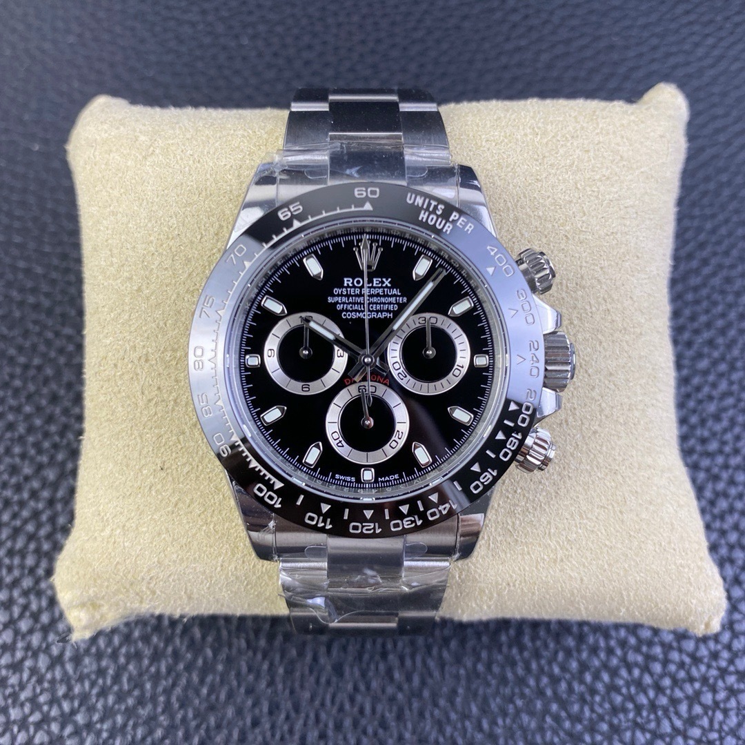 ROLEX 116500LN 腕時計ロレックス　デイトナ 黒文字盤 