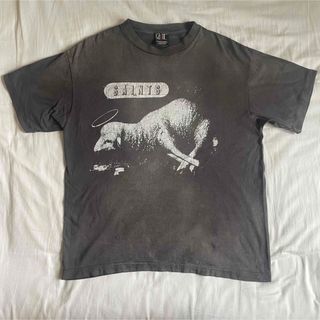 シュプリーム(Supreme)のSAINT MXXXXXX TEE SHEEP LION Tシャツ　XL(Tシャツ/カットソー(半袖/袖なし))