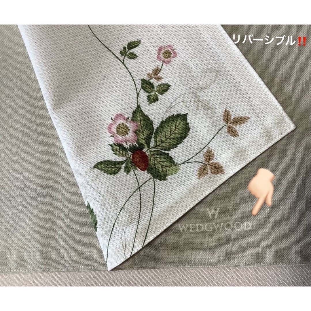 WEDGWOOD(ウェッジウッド)の新品未使用‼️WEDGWOODウェッジウッド 可愛い ランチョンマット 2枚‼️ インテリア/住まい/日用品のキッチン/食器(テーブル用品)の商品写真