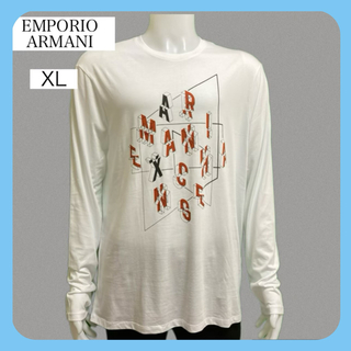 エンポリオアルマーニ(Emporio Armani)の【未使用XL】アルマーニエクスチェンジ　長袖Tシャツ(Tシャツ/カットソー(七分/長袖))