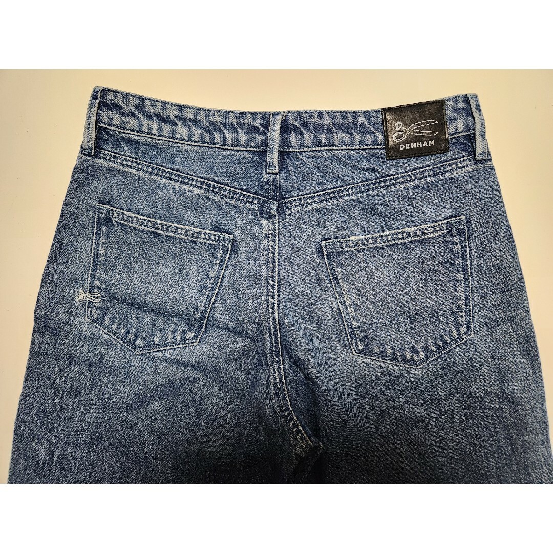 DENHAM - 【美品】デンハム GINZA WIDE LEG BL90'S W26 DENHAM - 【美品】デンハム GINZA WIDE LEG BL90'S W26