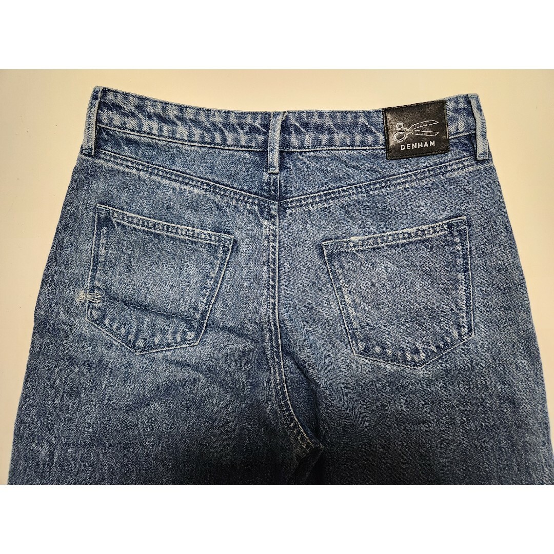 DENHAM(デンハム)の【美品】デンハム　GINZA WIDE LEG BL90'S　W26　レディース レディースのパンツ(デニム/ジーンズ)の商品写真