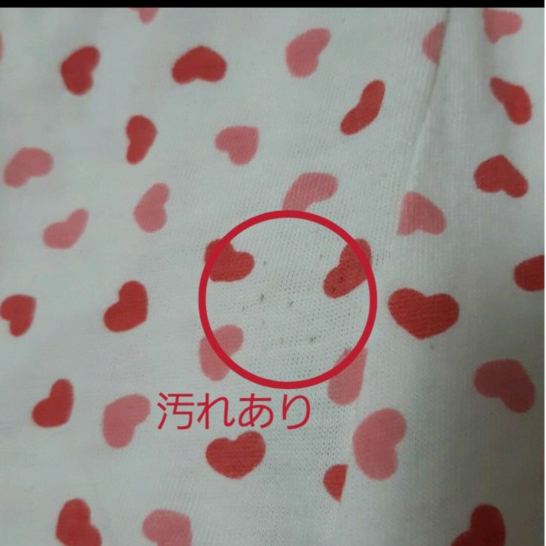 西松屋(ニシマツヤ)のパジャマ　110　ピンク　西松屋 キッズ/ベビー/マタニティのキッズ服女の子用(90cm~)(パジャマ)の商品写真