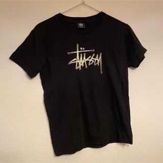 ステューシー(STUSSY)の『150』XL STUSSY ステューシー バックプリント ロゴ 黒(Tシャツ/カットソー(半袖/袖なし))